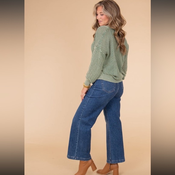 TIMING Daydreaming Sweater - Sage - L - Picture 5 of 10